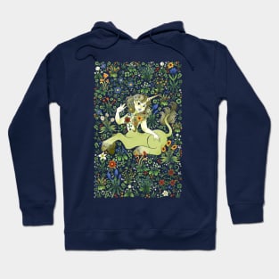 Unicorn in a Field of Wildflowers Hoodie